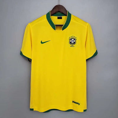 חולצת רטרו ברזיל 2006 בית