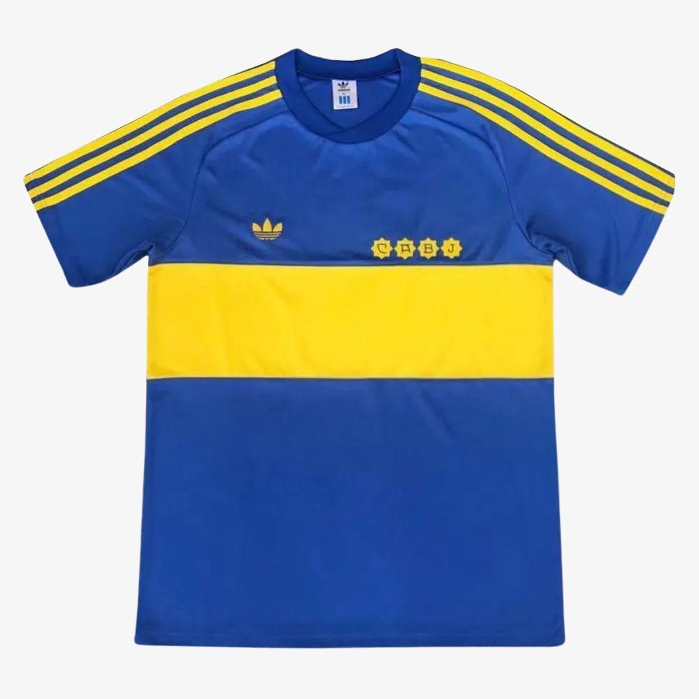 חולצת רטרו בוקה ג'וניורס 1981 בית - iSport- חולצות כדורגל