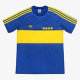 חולצת רטרו בוקה ג'וניורס 1981 בית - iSport- חולצות כדורגל