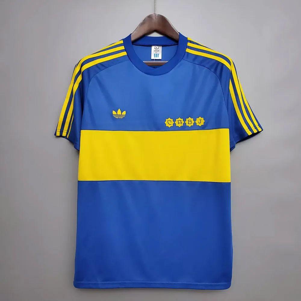 חולצת רטרו בוקה ג'וניורס 1981 בית - iSport- חולצות כדורגל