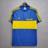 חולצת רטרו בוקה ג'וניורס 1981 בית - iSport- חולצות כדורגל