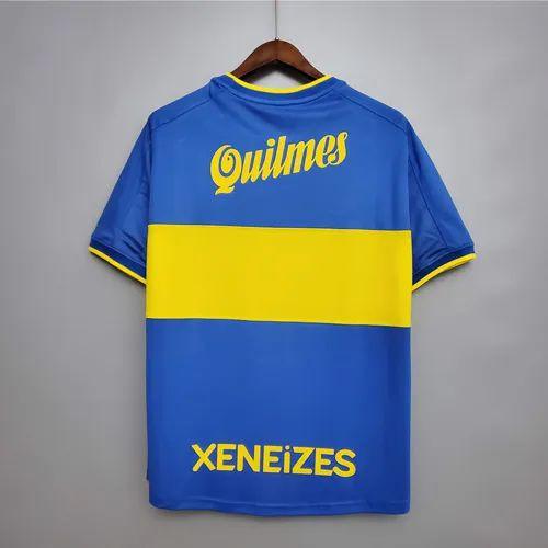 חולצת רטרו בוקה ג'וניורס 1999 בית - iSport- חולצות כדורגל