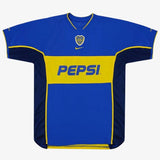 חולצת רטרו בוקה ג'וניורס 2002 בית - iSport- חולצות כדורגל