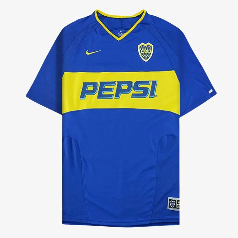 חולצת רטרו בוקה ג'וניורס 2003 בית - iSport- חולצות כדורגל