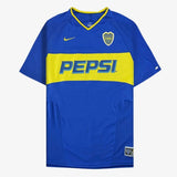 חולצת רטרו בוקה ג'וניורס 2003 בית - iSport- חולצות כדורגל