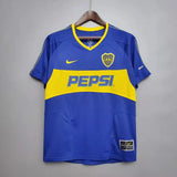 חולצת רטרו בוקה ג'וניורס 2003 בית - iSport- חולצות כדורגל