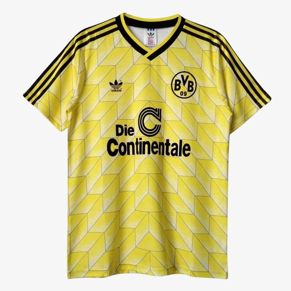 חולצת רטרו בורוסיה דורטמונד 1988 בית - iSport- חולצות כדורגל