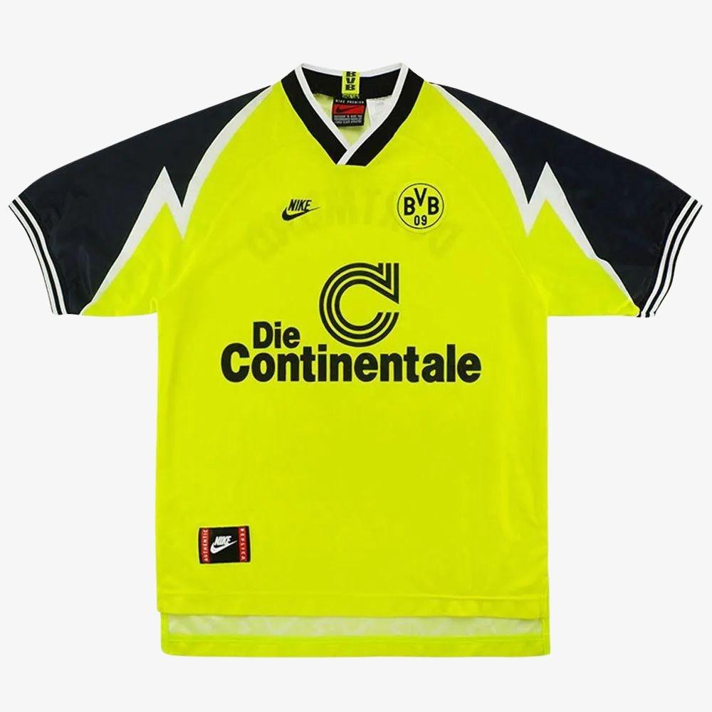 חולצת רטרו בורוסיה דורטמונד 1996 בית - iSport- חולצות כדורגל
