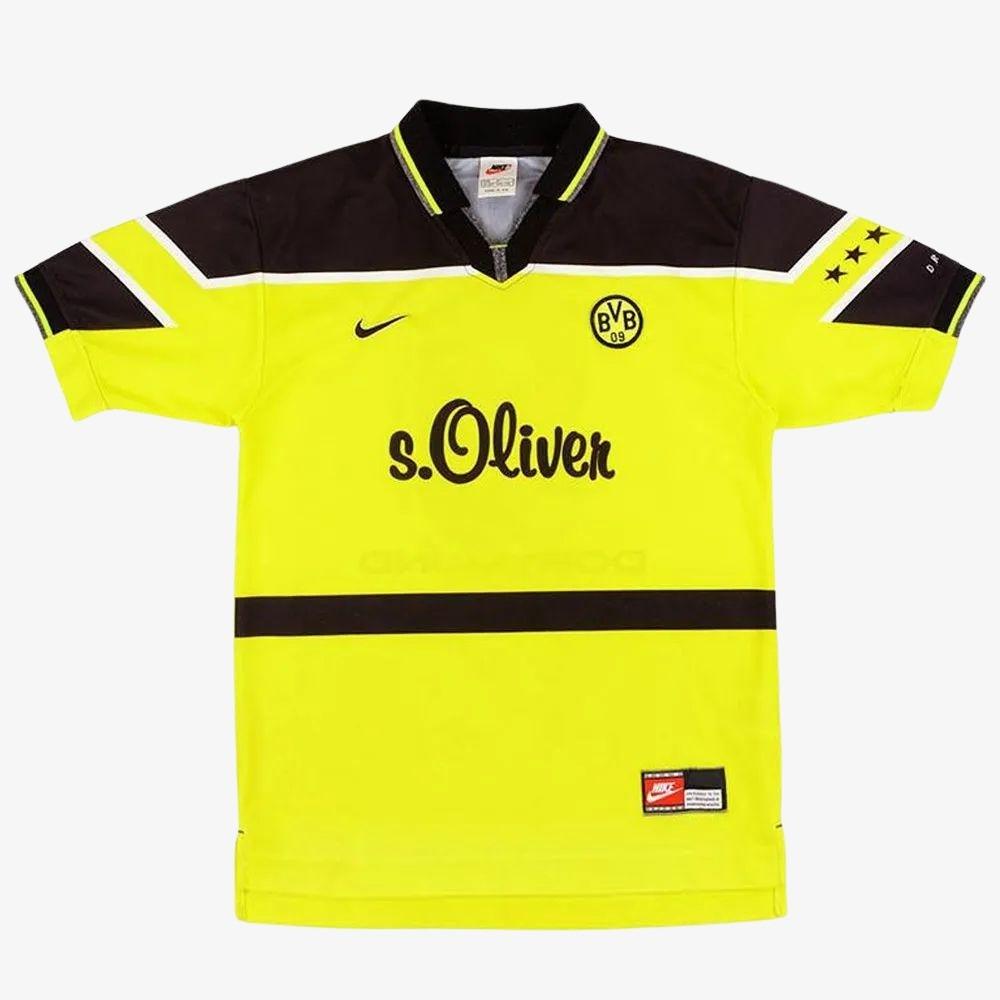 חולצת רטרו בורוסיה דורטמונד 1997 בית - iSport- חולצות כדורגל