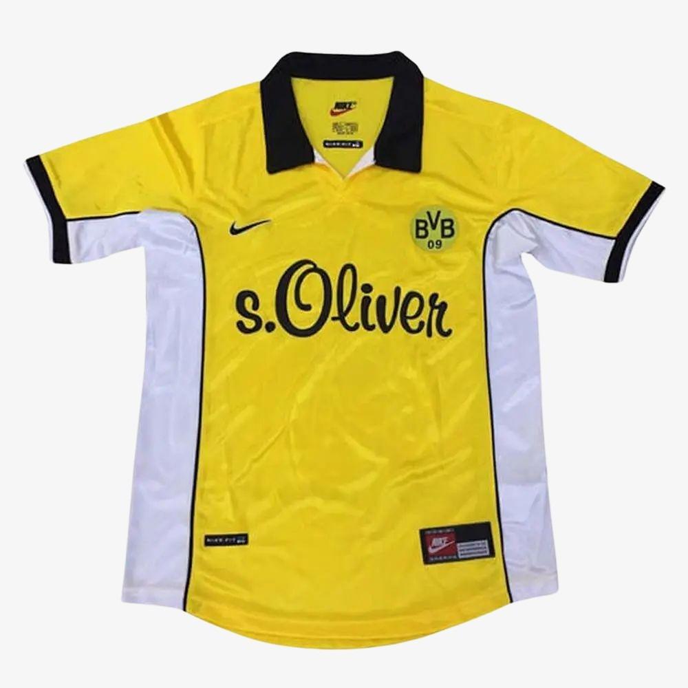 חולצת רטרו בורוסיה דורטמונד 1998 בית - iSport- חולצות כדורגל