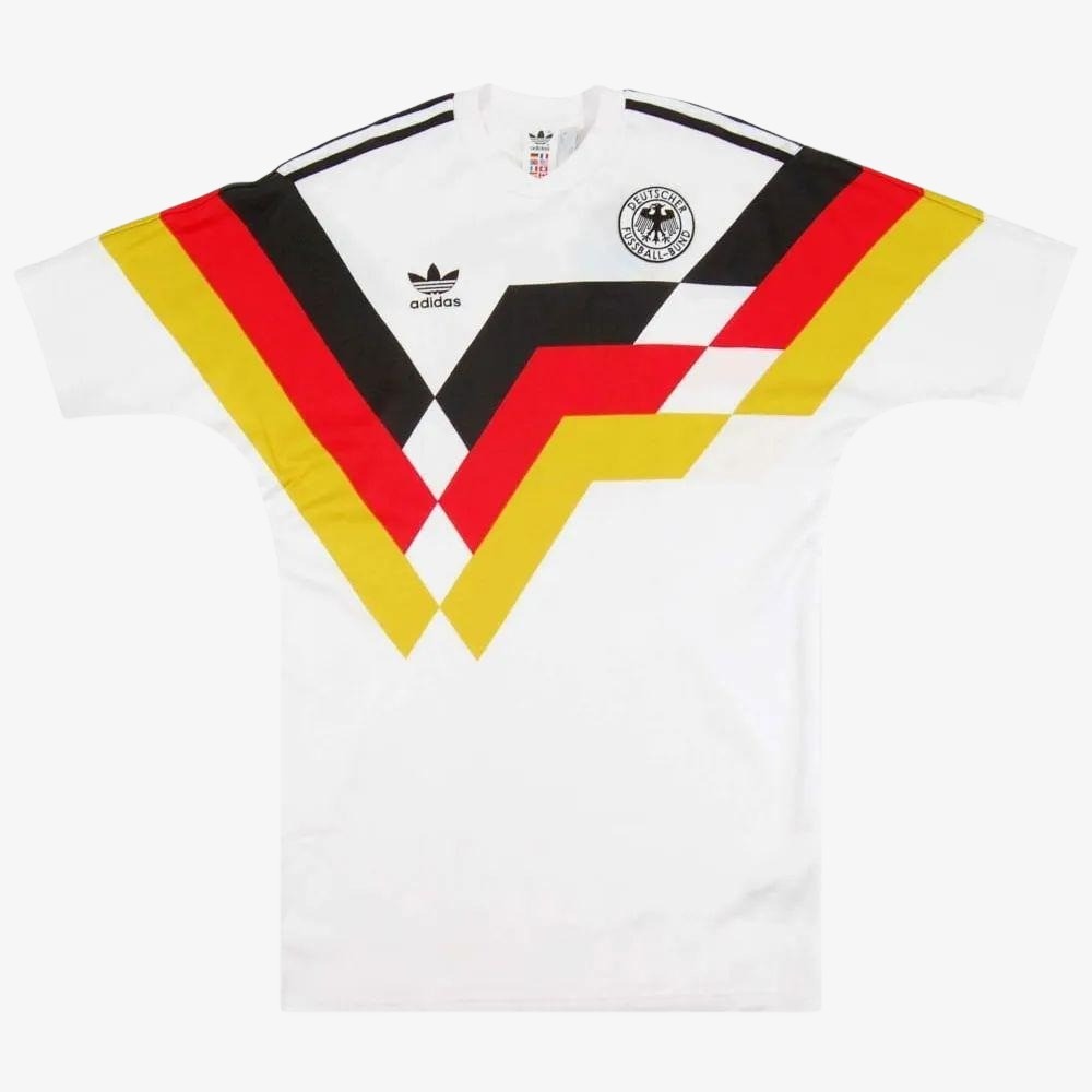 חולצת רטרו גרמניה 1990 בית