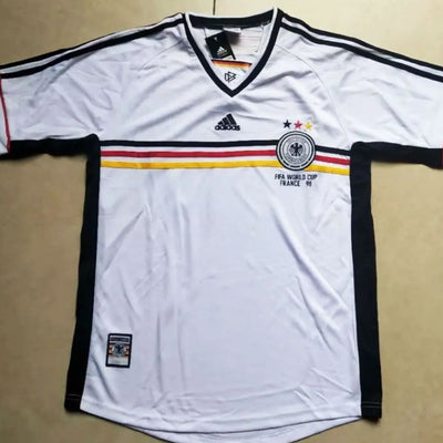 חולצת רטרו גרמניה 1998 בית
