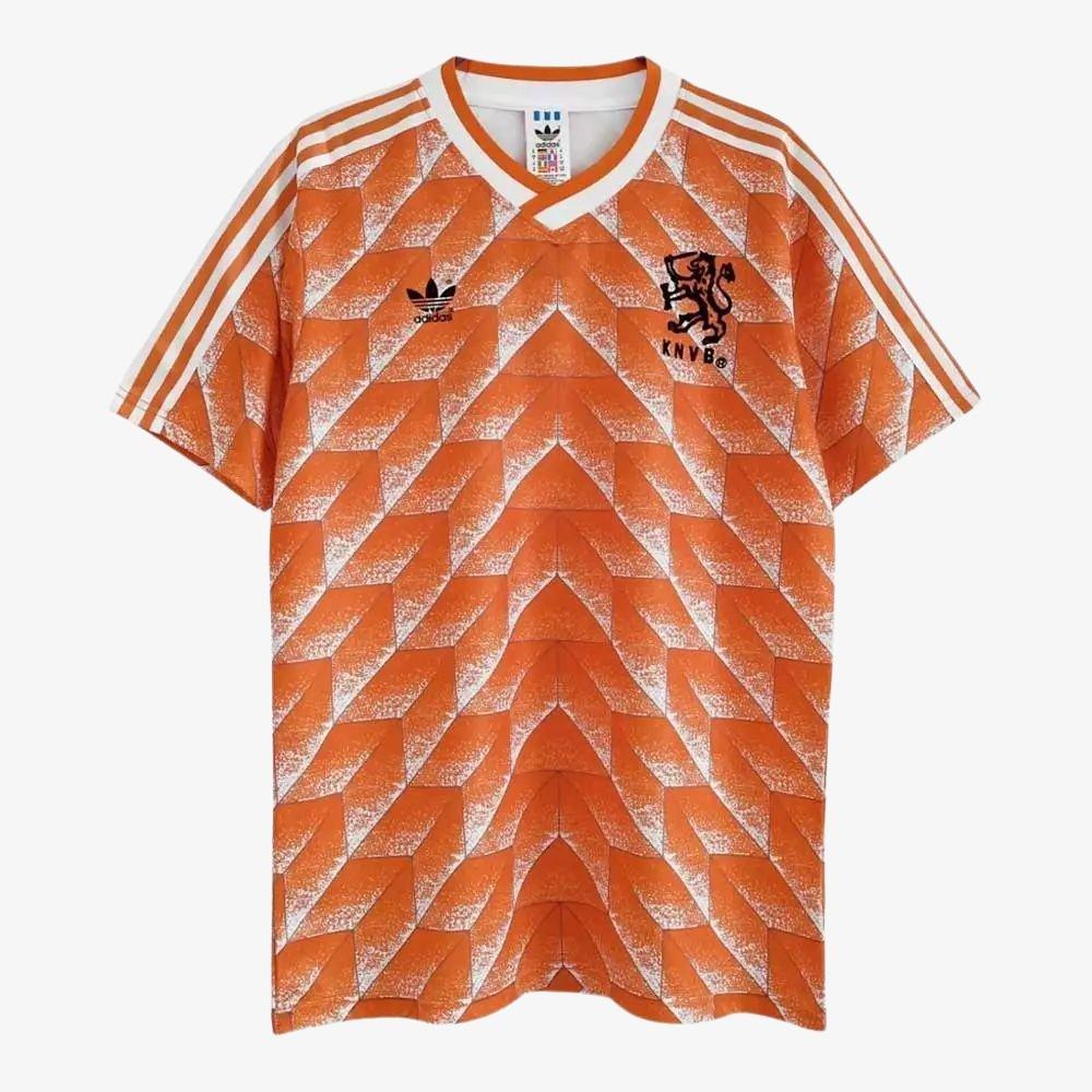 חולצת רטרו הולנד 1988 בית