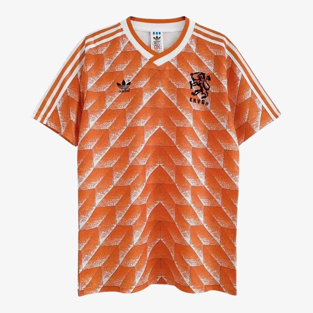 חולצת רטרו הולנד 1988 בית