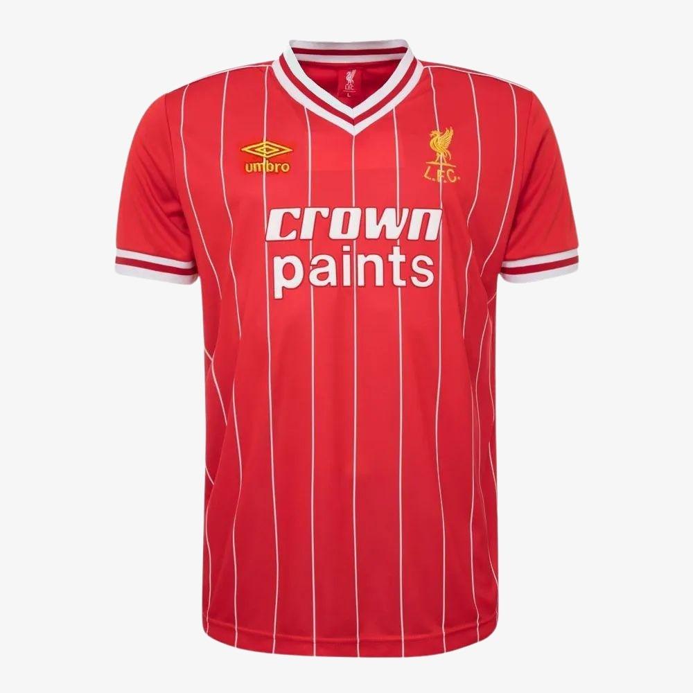 חולצת רטרו ליברפול 1982 בית - iSport- חולצות כדורגל