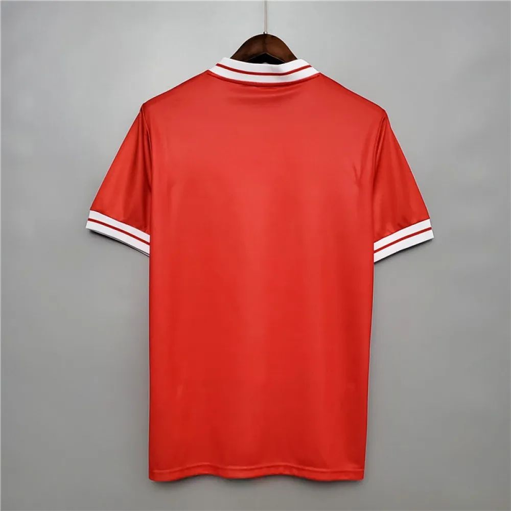 חולצת רטרו ליברפול 1982 בית - iSport- חולצות כדורגל