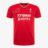 חולצת רטרו ליברפול 1986 בית - iSport- חולצות כדורגל