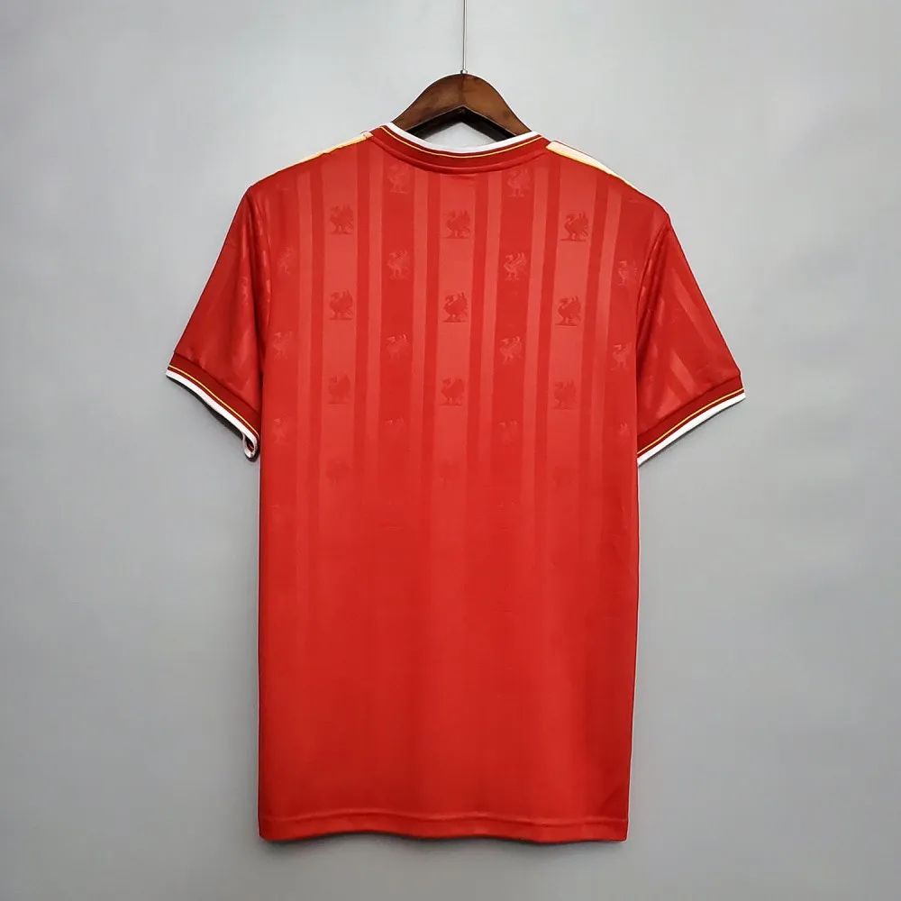 חולצת רטרו ליברפול 1986 בית - iSport- חולצות כדורגל
