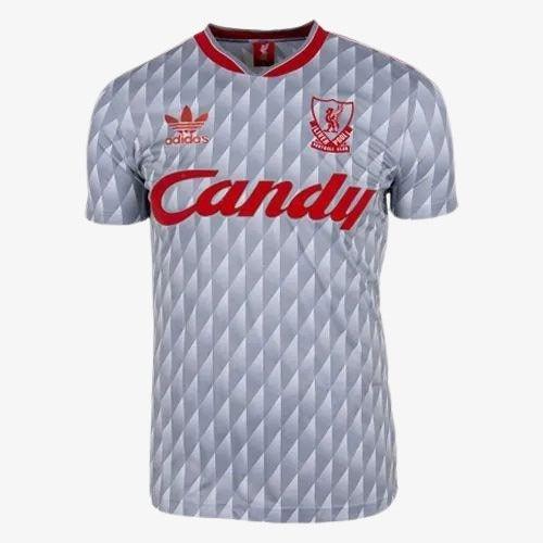 חולצת רטרו ליברפול 1990 חוץ - iSport- חולצות כדורגל