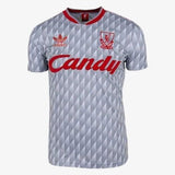 חולצת רטרו ליברפול 1990 חוץ - iSport- חולצות כדורגל