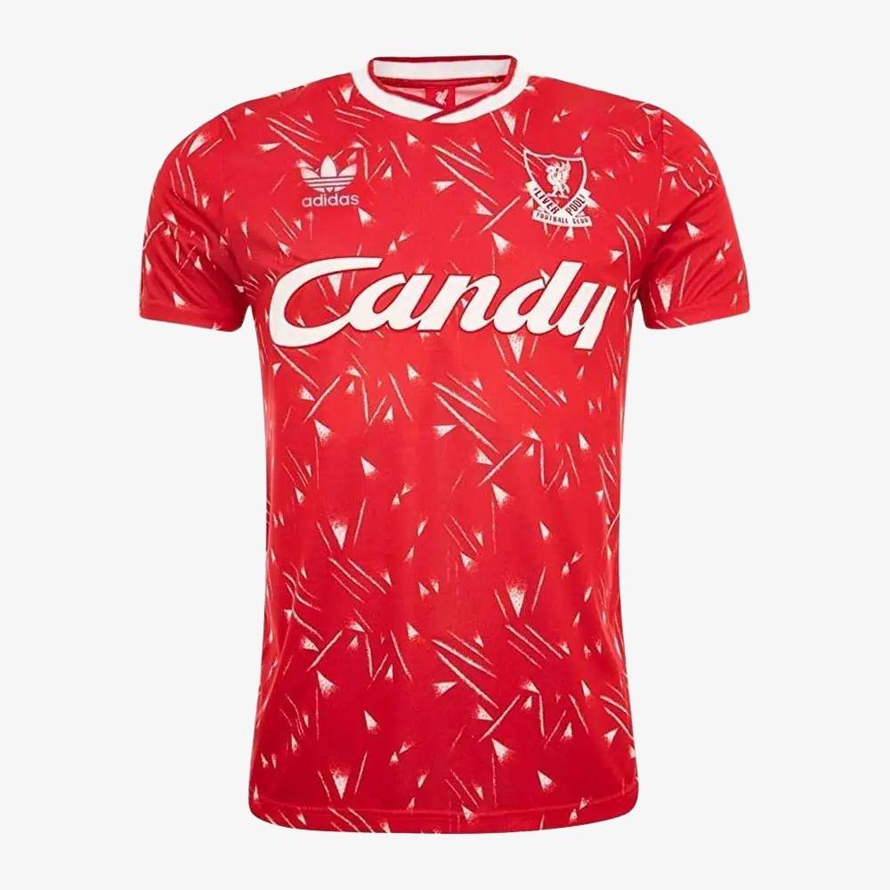 חולצת רטרו ליברפול 1990 בית - iSport- חולצות כדורגל