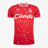 חולצת רטרו ליברפול 1990 בית - iSport- חולצות כדורגל