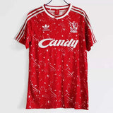 חולצת רטרו ליברפול 1990 בית - iSport- חולצות כדורגל