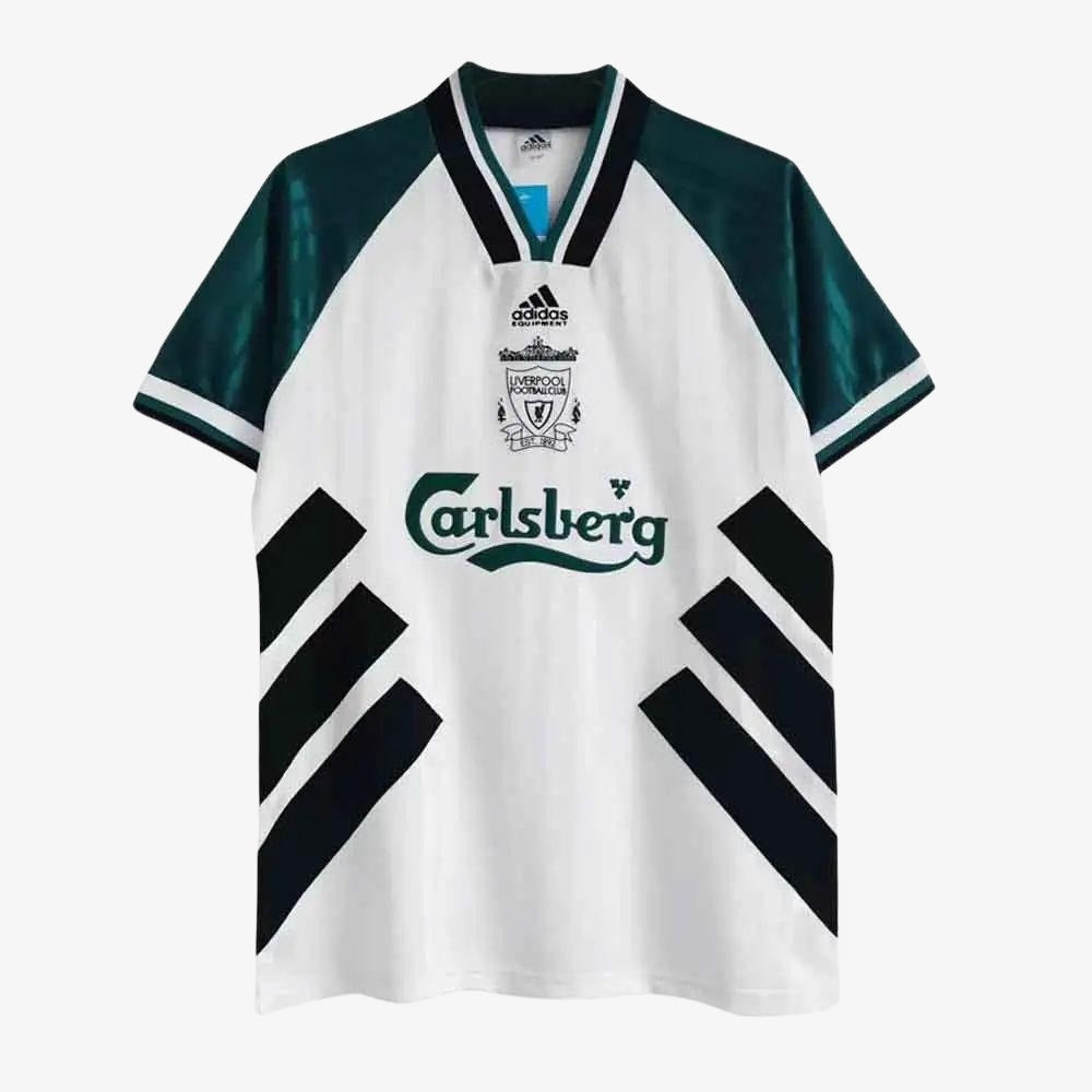 חולצת רטרו ליברפול 1993 חוץ - iSport- חולצות כדורגל