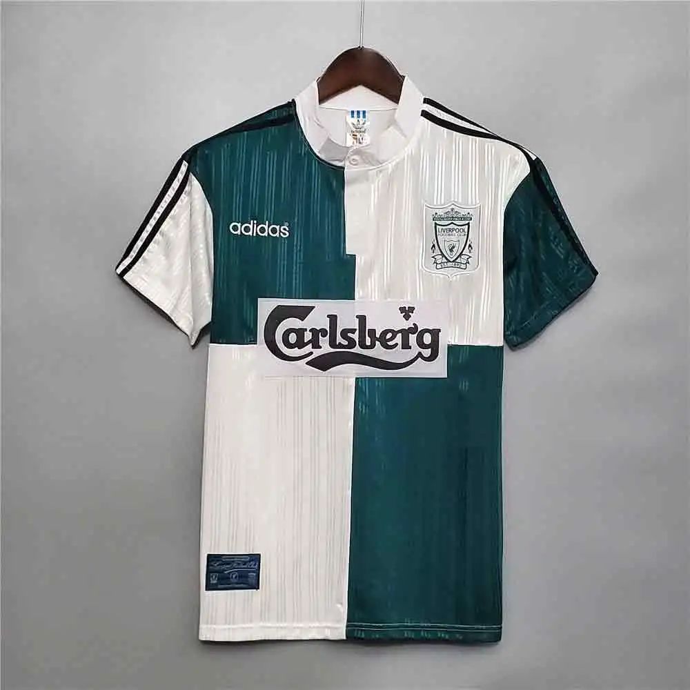 חולצת רטרו ליברפול 1995 חוץ - iSport- חולצות כדורגל