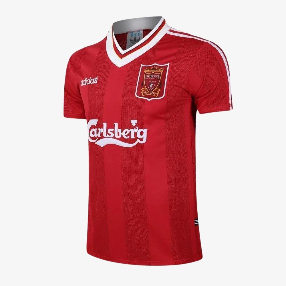 חולצת רטרו ליברפול 1995 בית - iSport- חולצות כדורגל