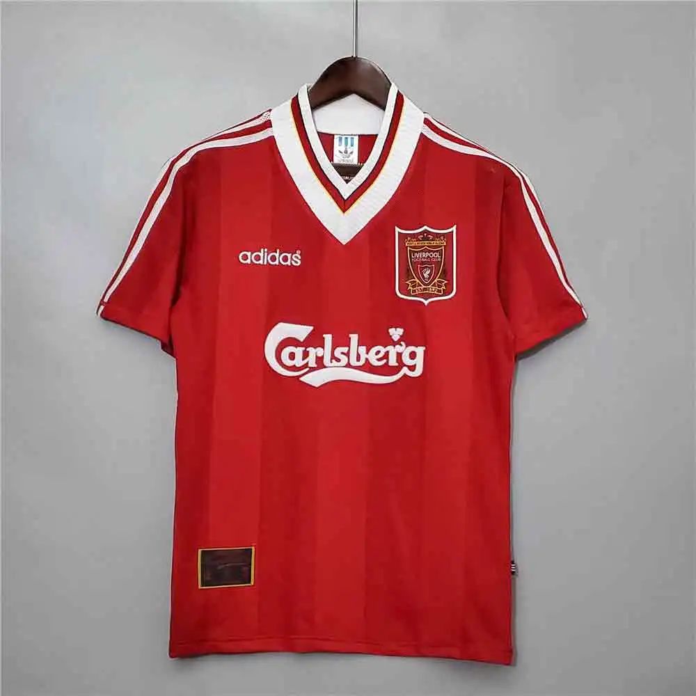 חולצת רטרו ליברפול 1995 בית - iSport- חולצות כדורגל