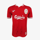 חולצת רטרו ליברפול 1997 בית - iSport- חולצות כדורגל