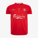 חולצת רטרו ליברפול 2005 בית - iSport- חולצות כדורגל