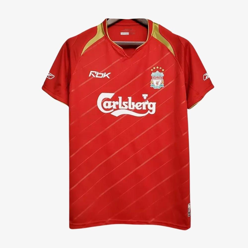 חולצת רטרו ליברפול 2006 בית - iSport- חולצות כדורגל