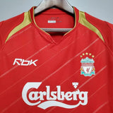 חולצת רטרו ליברפול 2006 בית - iSport- חולצות כדורגל