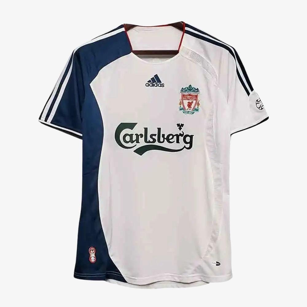 חולצת רטרו ליברפול 2007 חוץ - iSport- חולצות כדורגל