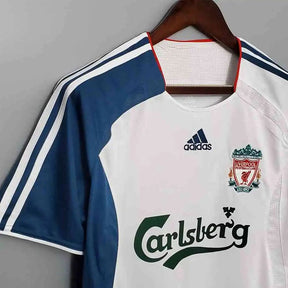 חולצת רטרו ליברפול 2007 חוץ - iSport- חולצות כדורגל