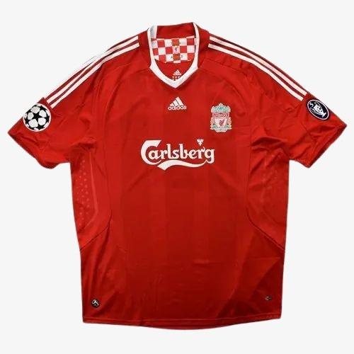 חולצת רטרו ליברפול 2009 בית - iSport- חולצות כדורגל