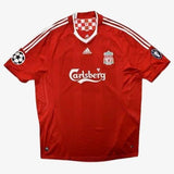 חולצת רטרו ליברפול 2009 בית - iSport- חולצות כדורגל