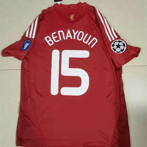 חולצת רטרו ליברפול 2009 בית - iSport- חולצות כדורגל