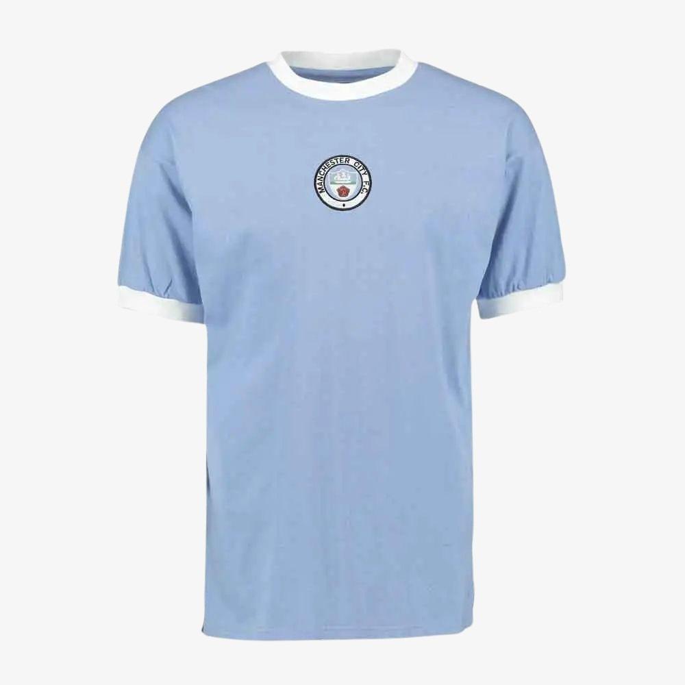 חולצת רטרו מנצ'סטר סיטי 1972 בית - iSport- חולצות כדורגל