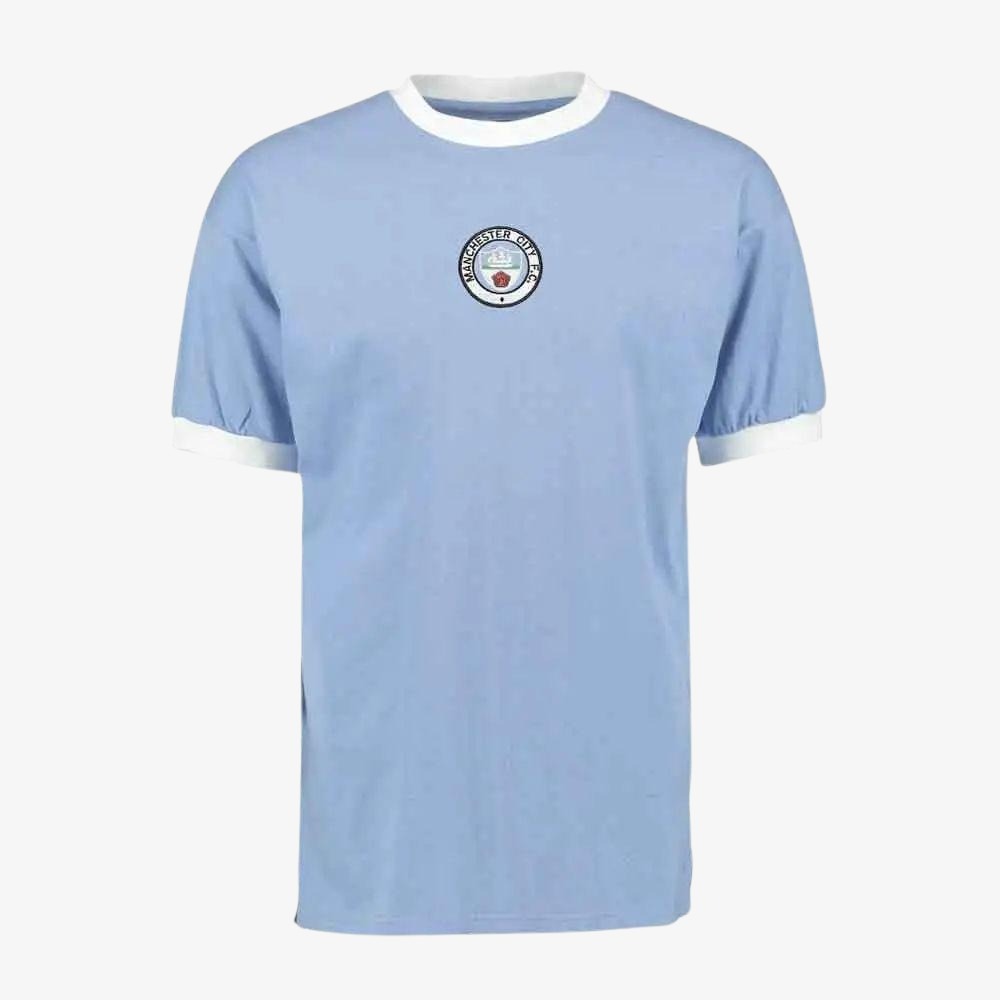 חולצת רטרו מנצ'סטר סיטי 1972 בית - iSport- חולצות כדורגל