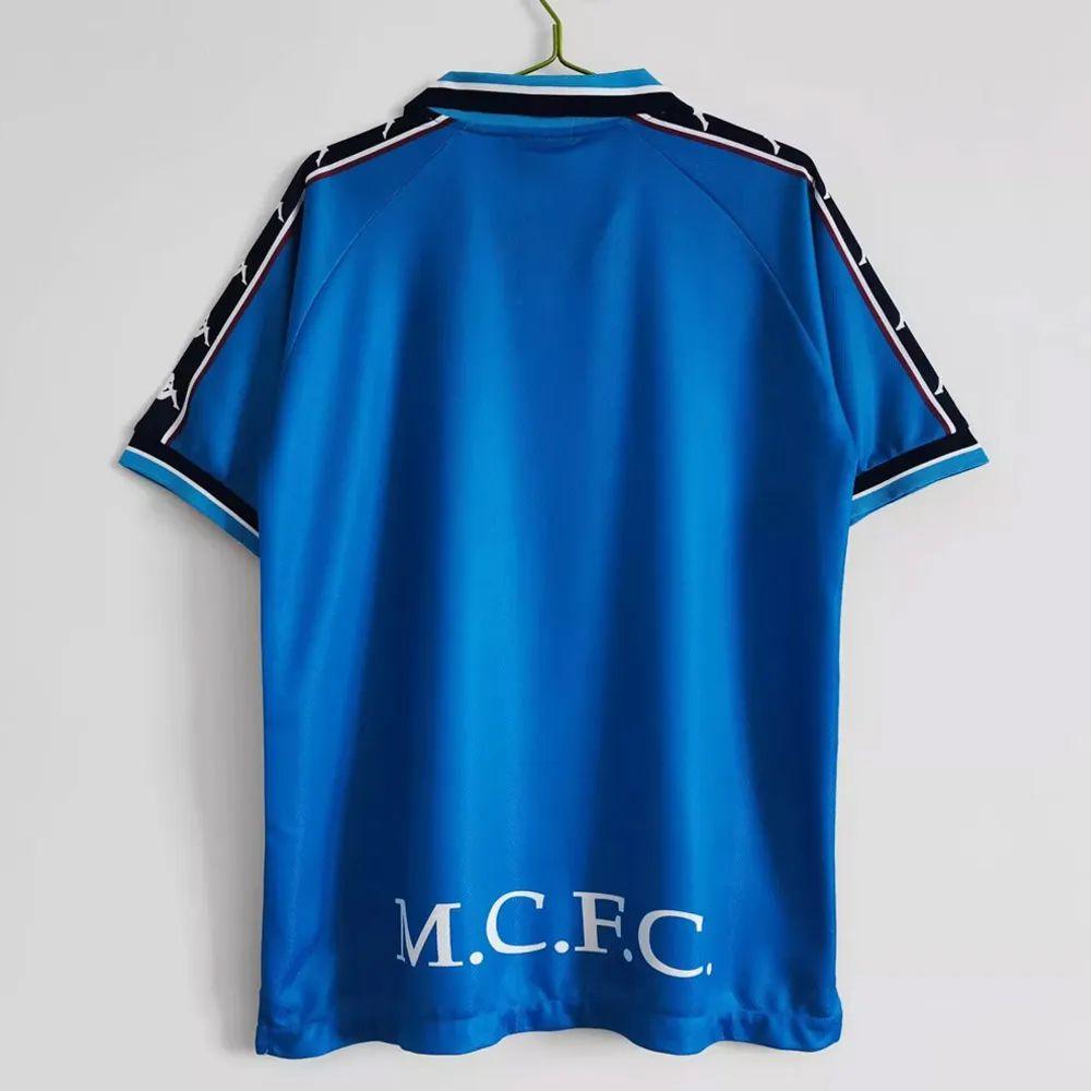 חולצת רטרו מנצ'סטר סיטי 1997 בית - iSport- חולצות כדורגל