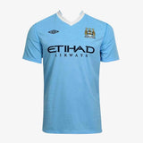 חולצת רטרו מנצ'סטר סיטי 2012 בית - iSport- חולצות כדורגל