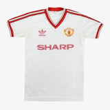 חולצת רטרו מנצ'סטר יונייטד 1986 חוץ - iSport- חולצות כדורגל