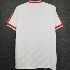 חולצת רטרו מנצ'סטר יונייטד 1986 חוץ - iSport- חולצות כדורגל