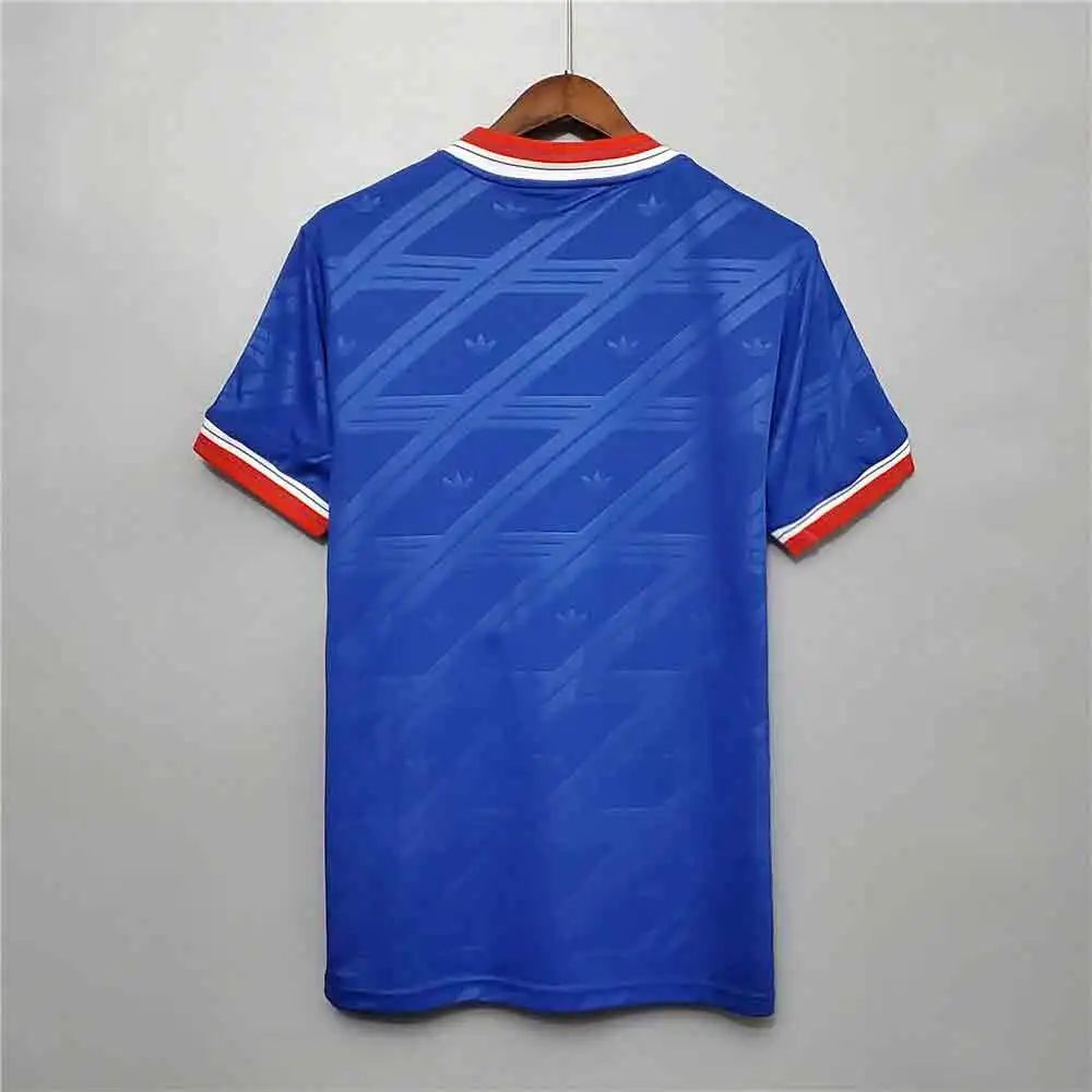 חולצת רטרו מנצ'סטר יונייטד 1986 שלישית - iSport- חולצות כדורגל