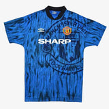 חולצת רטרו מנצ'סטר יונייטד 1993 חוץ - iSport- חולצות כדורגל