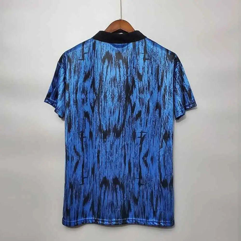 חולצת רטרו מנצ'סטר יונייטד 1993 חוץ - iSport- חולצות כדורגל