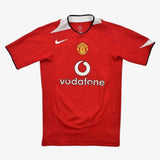 חולצת רטרו מנצ'סטר יונייטד 2005 בית - iSport- חולצות כדורגל